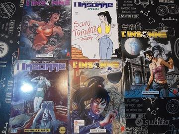 FUMETTI L'INSONNE
