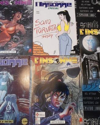 FUMETTI L'INSONNE