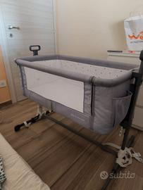Culla Next2Me Co-Sleeping Neonato Regolabile