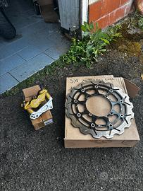 Impianto frenante fantic 250