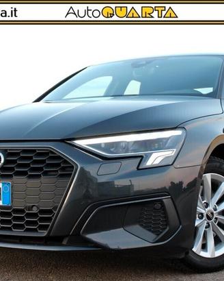 AUDI A3 SPB 30 TDI S-Line *Luci Ambiente *Matrix