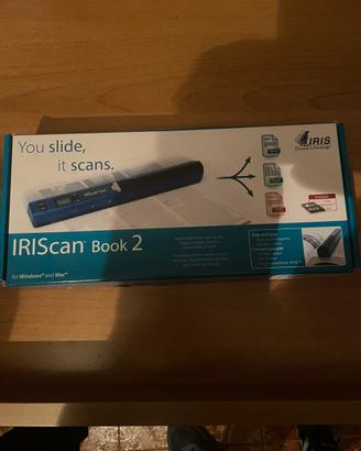 Scanner portatile Iriscan