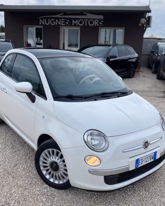Fiat 500 1.2 Lounge TETTO UNICO PROPIETARIO NEOPAT