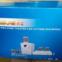 lettore DVD/MPEG 4  HT 824 DVX Majestic 