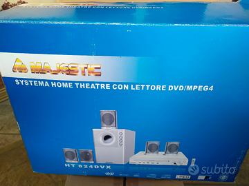 lettore DVD/MPEG 4  HT 824 DVX Majestic 