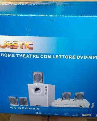 lettore DVD/MPEG 4  HT 824 Majestic NUOVO 