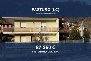 Immobile in asta di 92 m² con box auto a Pasturo