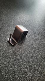 ganci per tende, senza bucare