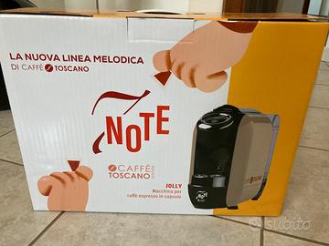 Macchina caffè espresso in capsule