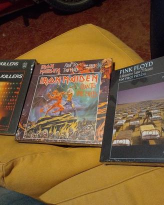 puzzle vari di band 