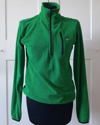 Felpa in pile half zip Salewa (taglia S, EU 46)