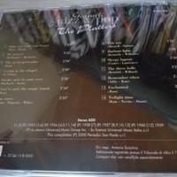 The platters. Jazz CD musica