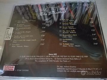 The platters. Jazz CD musica