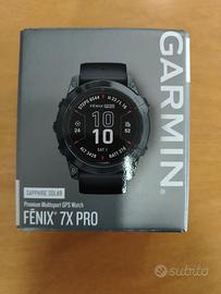 Garmin Fenix 7X Pro Sapphire solar 