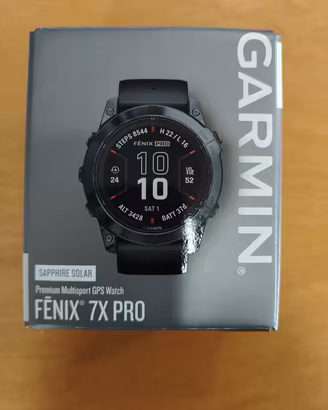 Garmin Fenix 7X Pro Sapphire solar 