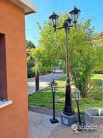 Lampione da giardino n°3 classici