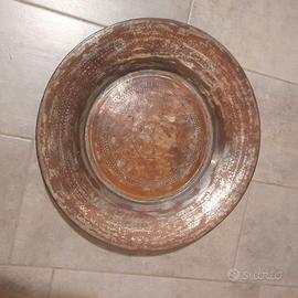 VASSOIO DECORATO, VINTAGE