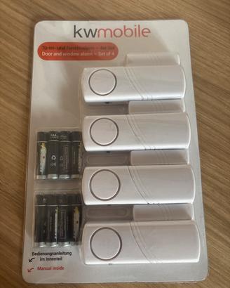 Allarme casa senza fili