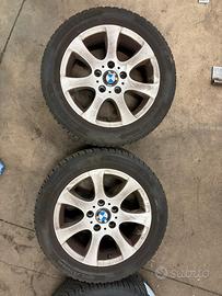 Gomme invernali con cerchio non originale