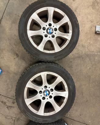 Gomme invernali con cerchio non originale