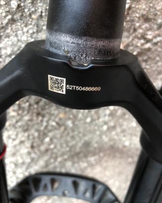 Forcella rockshox psylo 29” da 35 mm