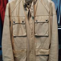 Giacca in pelle vintage '70