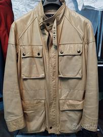 Giacca in pelle vintage '70