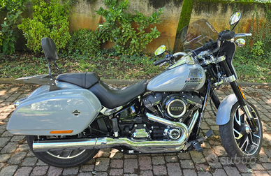 Harley Davidson Sport Glide perfetta 3000 km