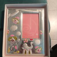 Cornice in argento per Bimba