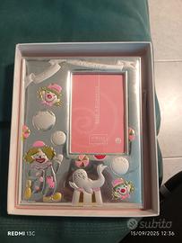 Cornice in argento per Bimba