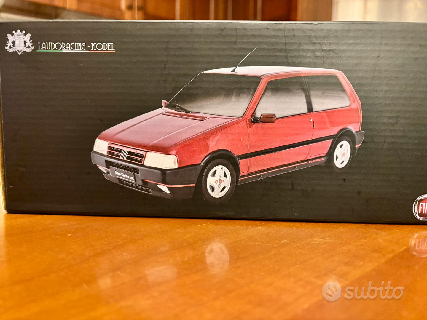 Fiat Uno Turbo seconda serie 1990 Collezionismo In vendita a