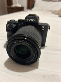 Sony Alpha 7 II (ILCE-7M2) + FE 28-70mm F3.5-5.6