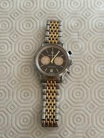 Orologio Maserati Legend Cronografo  Acciaio e Oro