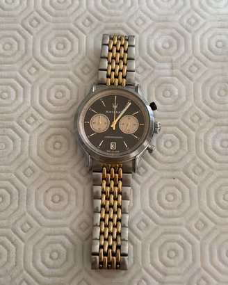 Orologio Maserati Legend Cronografo  Acciaio e Oro