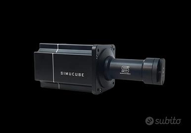 simucube 2 pro + qr + estensione mozzo