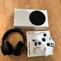 Xbox Series S +Cuffie (Headset Wireless) Microsoft