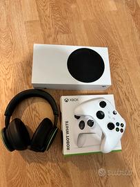 Xbox Series S +Cuffie (Headset Wireless) Microsoft