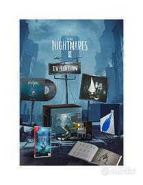 LITTLE NIGHETMARE II TV EDITION NINTENDO SWITCH