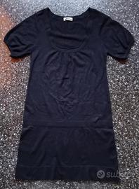 Vestito corto nero Tezenis