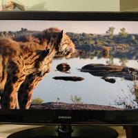 TV 40" Samsung + fire