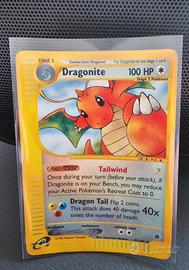 Dragonite Expedition 43/165 Holo reverse