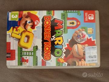 Mario vs Donkey Kong 