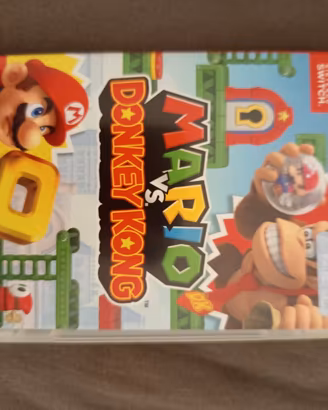 Mario vs Donkey Kong 