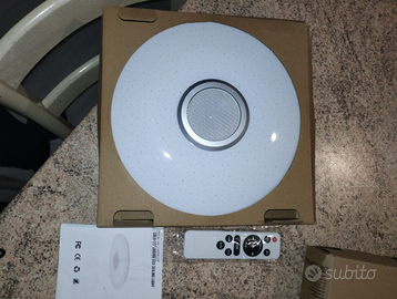 LAMPADA RGB CON CASSA INTEGRATA