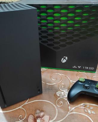 Xbox Series X - Nera 1TB