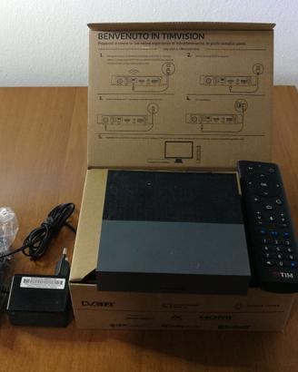 Tim box tim vision timvision Android Decoder T2 32