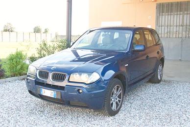 BMW X3 2.5i benzina/ gpl (Auto ASI con CRS)