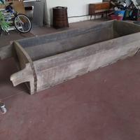 Attrezzo per trasporto uva