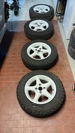 Ruote 14 4x100 ziarelli Cruiser 175/65 r14