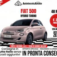 FIAT 500 Berlina Hybrid Torino